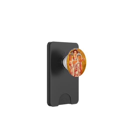 Gustav Klimt Gemälde Kunstsammlung Collage Kunst PopSockets PopWallet für MagSafe von Austrian art