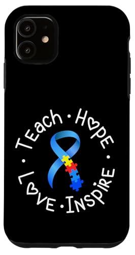 Hülle für iPhone 11 Autismus-Bewusstseins-Band für Autismus-Bewusstsein Lehrer von Autism Awareness Month - Autism Awareness Gifts