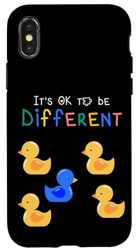 Hülle für iPhone X/XS Autismus-Bewusstsein mit der Aufschrift Autismus von Autism Awareness Month - Autism Awareness Gifts