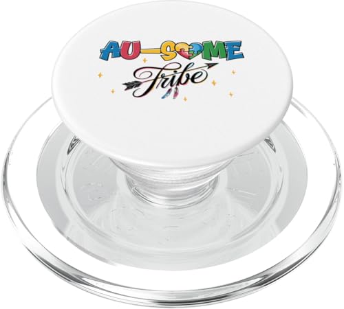 Autismus-Bewusstsein für Kinder, Familie, passender Autismus, Mutter, Vater, Stamm PopSockets PopGrip für MagSafe von Autism Awareness Month Wear.USA