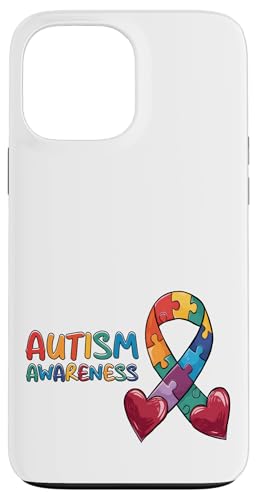 Autismus-Bewusstsein für Mutter, Vater, Eltern, autistisches Kinderbewusstsein Hülle für iPhone 13 Pro Max von Autism Awareness Month Wear.USA