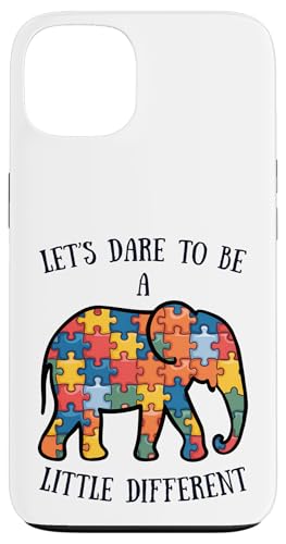 Autismus-Bewusstsein für Mutter, Vater, Eltern, autistisches Kinderbewusstsein Hülle für iPhone 13 von Autism Awareness Month Wear.USA