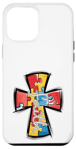 Autismusbewusstsein Glaube — Autismusbewusstsein für Mütter, Unisex, Erwachsene Hülle für iPhone 12 Pro Max von Autism Awareness Month Wear.USA