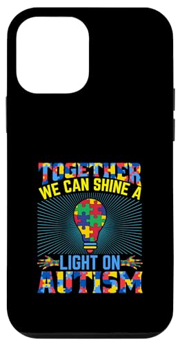 Gemeinsam können wir die Unterstützung bei der Sensibilisierung für Autismus ins Rampenlicht rücken Hülle für iPhone 12 mini von Autism Awareness Support Apparel