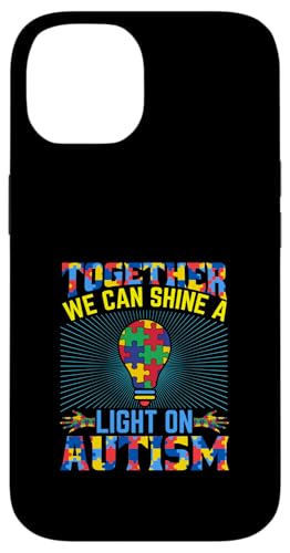 Gemeinsam können wir die Unterstützung bei der Sensibilisierung für Autismus ins Rampenlicht rücken Hülle für iPhone 14 von Autism Awareness Support Apparel