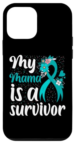 Hülle für iPhone 12 mini Band für Gebärmutterhalskrebs Survivors Fighter Awareness Teal von Autism Warrior Awareness Store