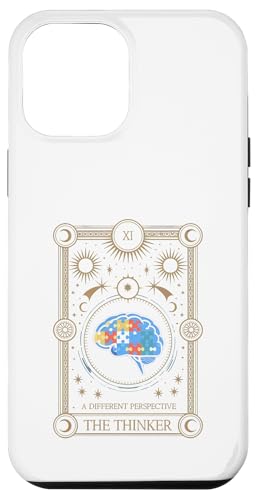 Autismus Awareness Support Tism Autistic Tarotkarte Liebe Hülle für iPhone 12 Pro Max von Autism Women Men Kids Autistic Acceptance Gifts