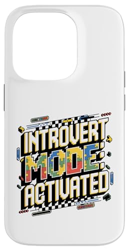 Autismus-Bewusstsein Introvertierter Modus Tismus Lustig Autistisch Special Hülle für iPhone 14 Pro von Autism Women Men Kids Autistic Acceptance Gifts