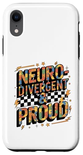 Autismus-Bewusstsein Neurodiversität Autistisch Neurodivergent Hülle für iPhone XR von Autism Women Men Kids Autistic Acceptance Gifts