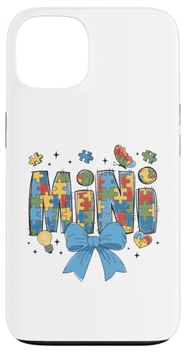 Autismus-Bewusstsein Oma Tism Autistischer Autismus Mini Liebe Hülle für iPhone 13 von Autism Women Men Kids Autistic Acceptance Gifts