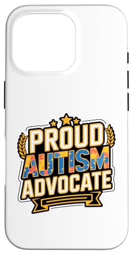 Stolzer Autismus-Befürworter Bewusstsein Tismus-Interessenvertretung Autistische Liebe Hülle für iPhone 16 Pro von Autism Women Men Kids Autistic Acceptance Gifts