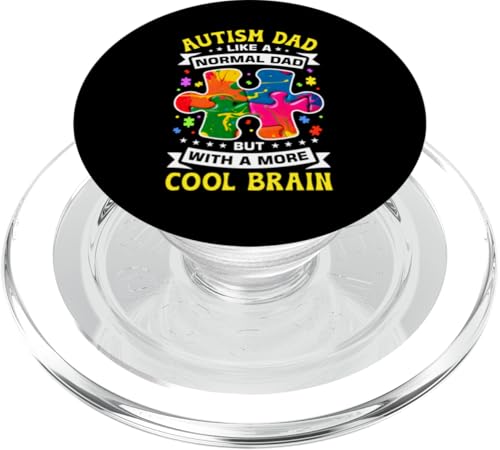 Autist Autismus Spruch für Autisten PopSockets PopGrip für MagSafe von Autismus Spektrum Autistisch Designs