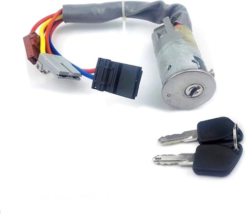Neiman Lenkradschloss – Zündschloss mit Doppelschlüsseln, kompatibel mit Peugeot 106 405 Citroen Saxo ZX AX OEM: 416292 4162.92 Neiman Lenkradschloss – Zündschloss mit Doppelschlüsseln, kompatibel mit Peugeot 106 405 Citroen Saxo ZX AX OEM: 416292 4162.92 von Autocraft