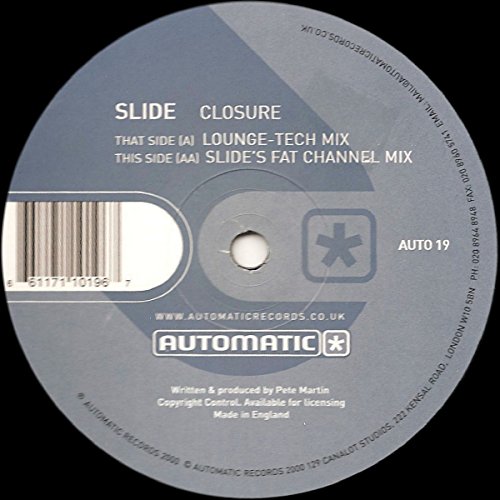 Closure [Vinyl Maxi-Single] von Automatic