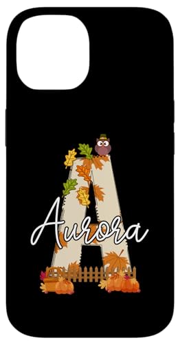 Hülle für iPhone 14 Aurora Thanksgiving Herbst Vibes Herbst Kinder Kleinkind von Autumn Fall Season Gifts For Kids Boys & Girls