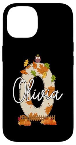 Hülle für iPhone 14 Olivia Thanksgiving Herbst Vibes Herbst Kinder Kleinkind von Autumn Fall Season Gifts For Kids Boys & Girls