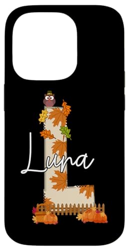 Hülle für iPhone 14 Pro Luna Thanksgiving Herbst Vibes Herbst Kinder Kleinkind von Autumn Fall Season Gifts For Kids Boys & Girls