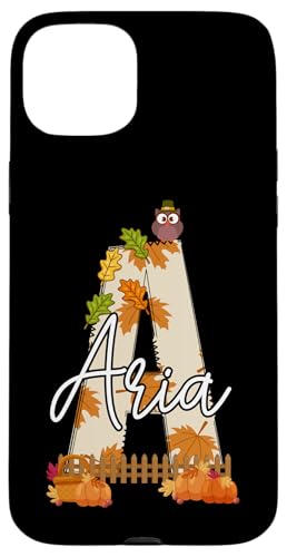 Hülle für iPhone 15 Plus Aria Thanksgiving Herbst Vibes Herbst Kinder Kleinkind von Autumn Fall Season Gifts For Kids Boys & Girls