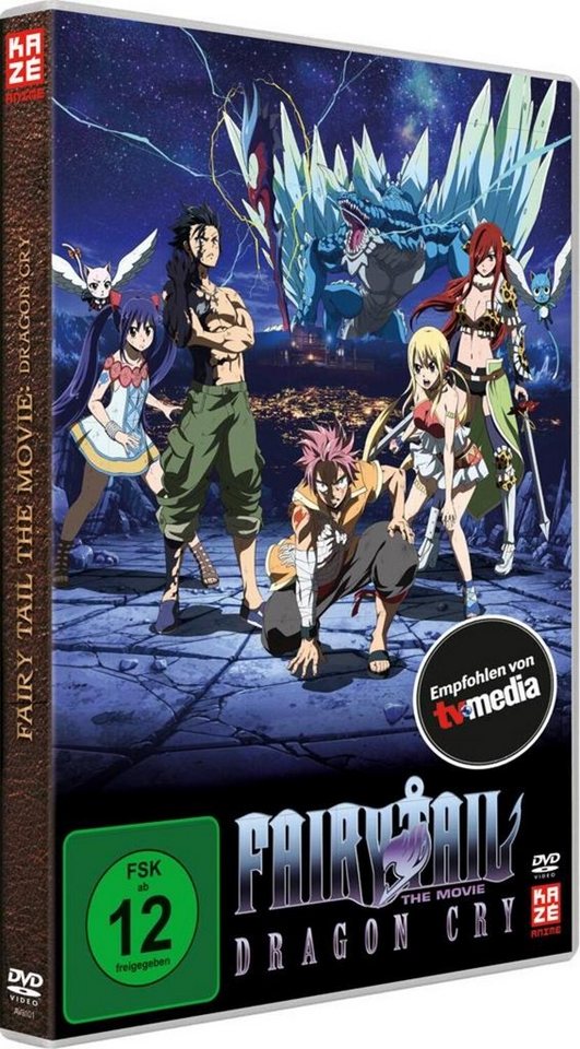 AV Visionen DVD Fairy Tail - The Movie: Dragon Cry von Av Visionen