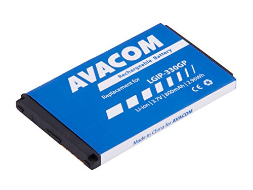 Handy Akku LG KF300 Li-Ion 3, 7V 800mAh (Ersatz Lgip-330GP) von Avacom