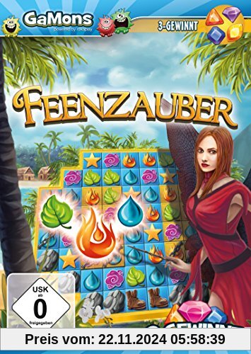 GaMons - Feenzauber - [PC] von Avanquest/rokapublish