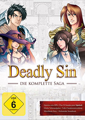 Deadly Sin - Die Komplette Saga (PC) von Avanquest Software