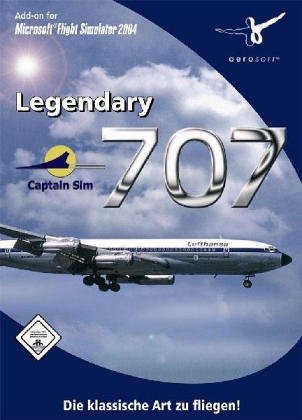 Legendary 707, CD-ROM Die klassische Art zu fliegen!. Add-on für Microsoft Flugsimulator 2004. Für Windows XP von Avanquest Software