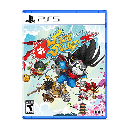 Jitsu Squad for PlayStation 5 von ININ