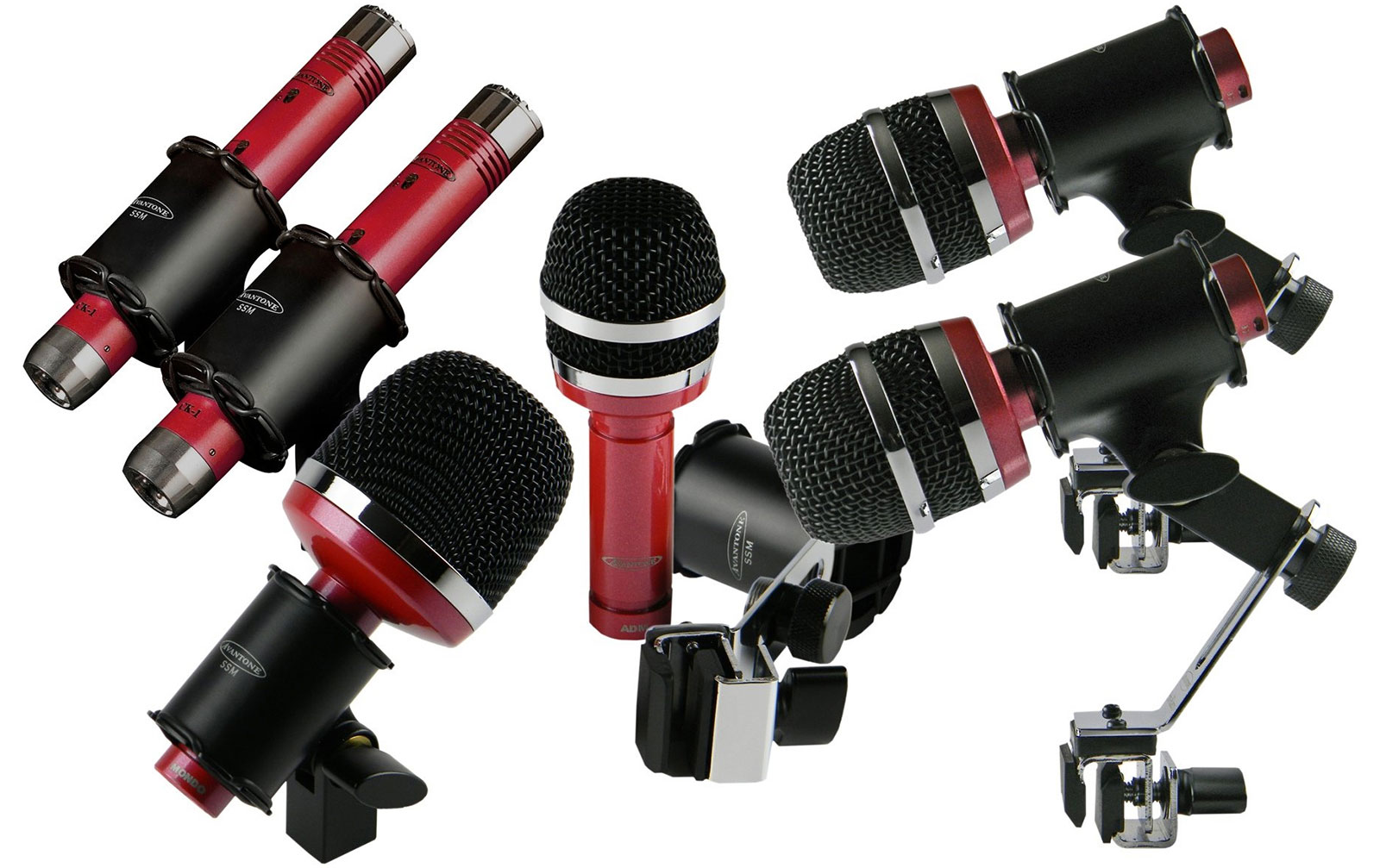 Avantone CDMK-6 6-Mic Drum Microphone Kit von Avantone Pro