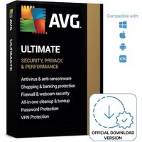 Avast AVG Ultimate - IS, VPN, TuneUp (10 Geräte) - 1 Jahr DE | Download & Produktschlüssel von Avast