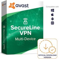 Avast SecureLine VPN (10 Geräte) - 1 Jahr DE | Download & Produktschlüssel von Avast