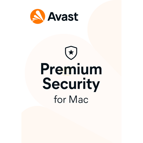 Premium Security für Mac  ESD   1 Mac 1 Jahr von Avast