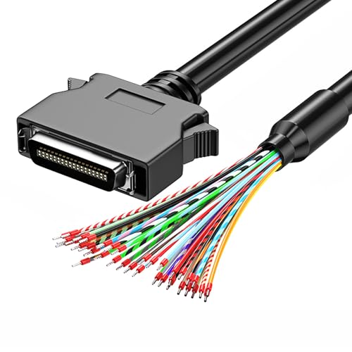 Avejjbaey Professionelles SCSI Kabel Mit Anschlüssen Doppelte Abschirmung CN14P CN20P CN26P CN36P CN50P Passend Für Scanner/Brenner von Avejjbaey