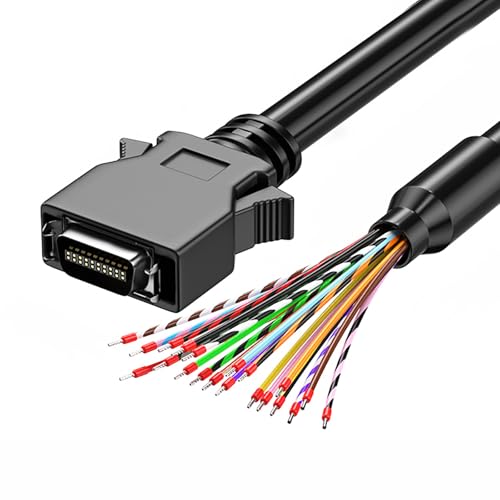 Avejjbaey Professionelles SCSI Kabel Mit Anschlüssen Doppelte Abschirmung CN14P CN20P CN26P CN36P CN50P Passend Für Scanner/Brenner von Avejjbaey