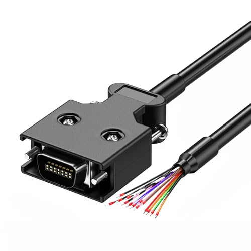 Avejjbaey Professionelles SCSI Kabel Mit Anschlüssen Doppelte Abschirmung CN14P CN20P CN26P CN36P CN50P Passend Für Scanner/Brenner von Avejjbaey