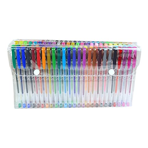 Gelstifte Für Malbücher Für Erwachsene 100 Stück 100 Farbige Gelstifte Kunstmarker Set Zum Zeichnen Journaling Scrapbooking von Avejjbaey