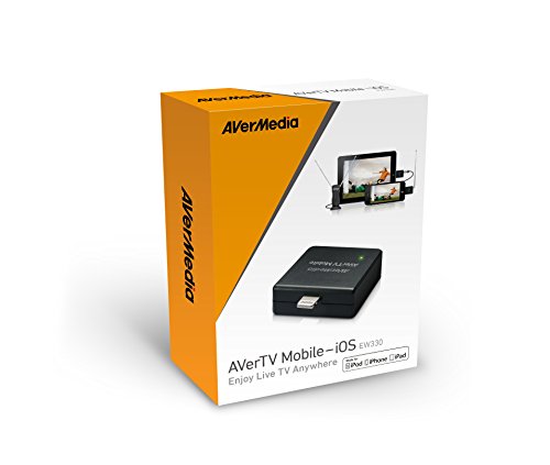 AVerMedia - AVerTV Mobile 330 iOS Tuner Dongle - Watch Freeview TV (DVB-T/ISDB-T) on Your iPhone or Ipad von AverMedia