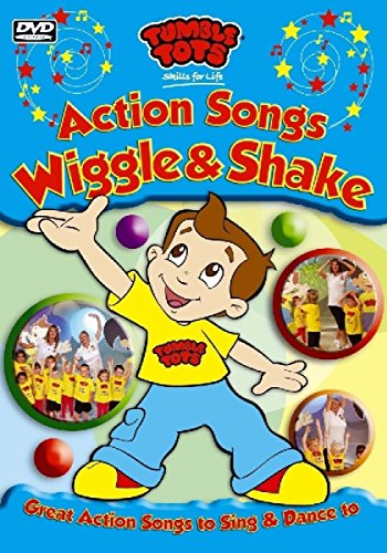 Tumble Tots: Actions Songs - Wiggle & Shake [DVD] von Avid