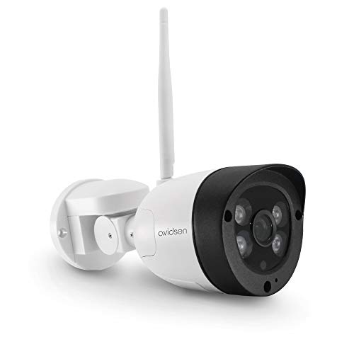 Avidsen HOMECAM WR Outdoor Kamera Motor, WLAN, 1080p, 2-Wege Kommunikation, Zugriff über die kostenlose App für IoS und Android, Privacy-Modus, NEU, ab 2H 2021, Sept. 2021 von Avidsen