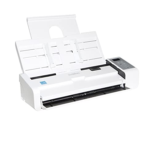 Avision AD225WN Duplex Netzwerk-Scanner 25ppm/50ipm A4 USB 2.0 LAN WiFi Color 300dpi 25 Seiten ADF ISIS Treiber Twain Treiber Button Manager AV Scan PaperPort, Weiss von Avision