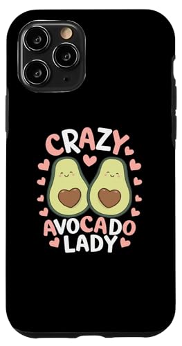 Hülle für iPhone 11 Pro Süße Avocado für Frauen von Avocado Foodies