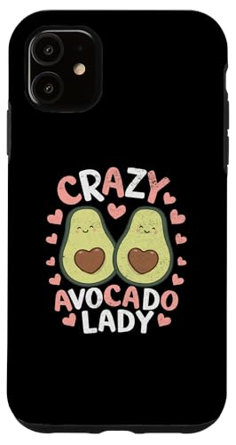 Hülle für iPhone 11 Süße Avocado für Frauen von Avocado Foodies