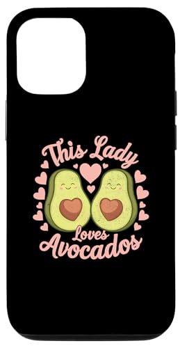 Hülle für iPhone 12/12 Pro Süße Avocado für Frauen von Avocado Foodies