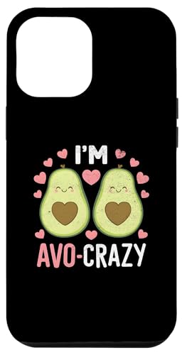 Hülle für iPhone 12 Pro Max Süße Avocado für Frauen von Avocado Foodies