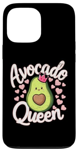 Hülle für iPhone 13 Pro Max Süße Avocado für Frauen von Avocado Foodies