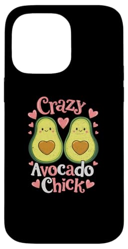 Hülle für iPhone 14 Pro Max Süße Avocado für Frauen von Avocado Foodies