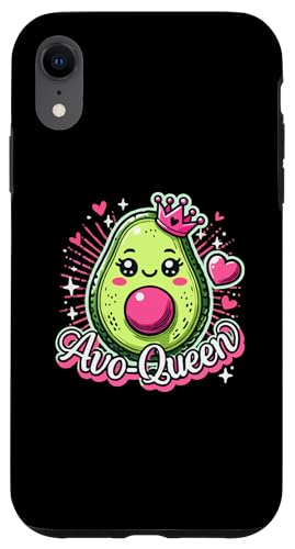 Hülle für iPhone XR Süße Avocado für Frauen von Avocado Foodies