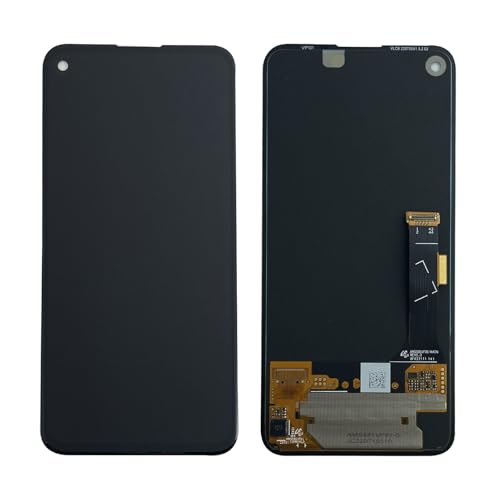 Avvood LCD-Display Touchscreen Digitizer Assembly Ersatz für Google Pixel 4A 4G G025J GA02099 14,7 cm (5,8 Zoll) von Avvood