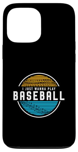 Hülle für iPhone 13 Pro Max Baseball von Awesome Baseball Apparel and Accessories