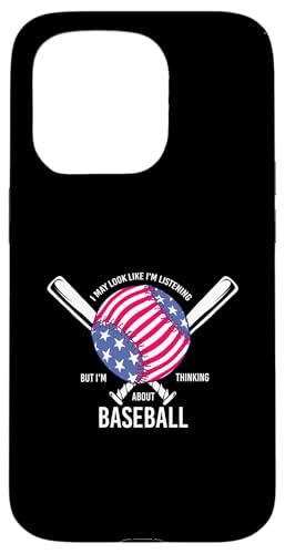 Hülle für iPhone 15 Pro Baseball von Awesome Baseball Apparel and Accessories